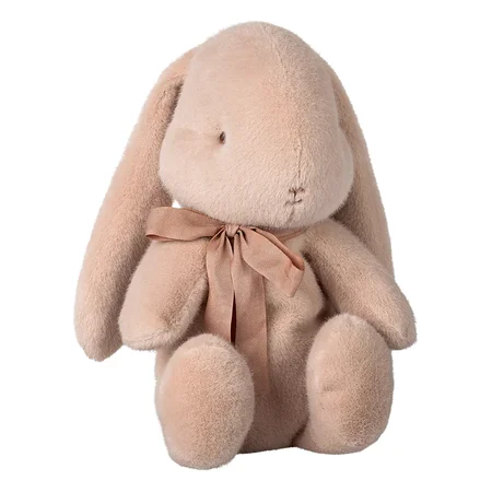 Maileg medium plys kanin, lys pudder