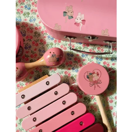 Konges Sløjd musiksæt, bow kitty