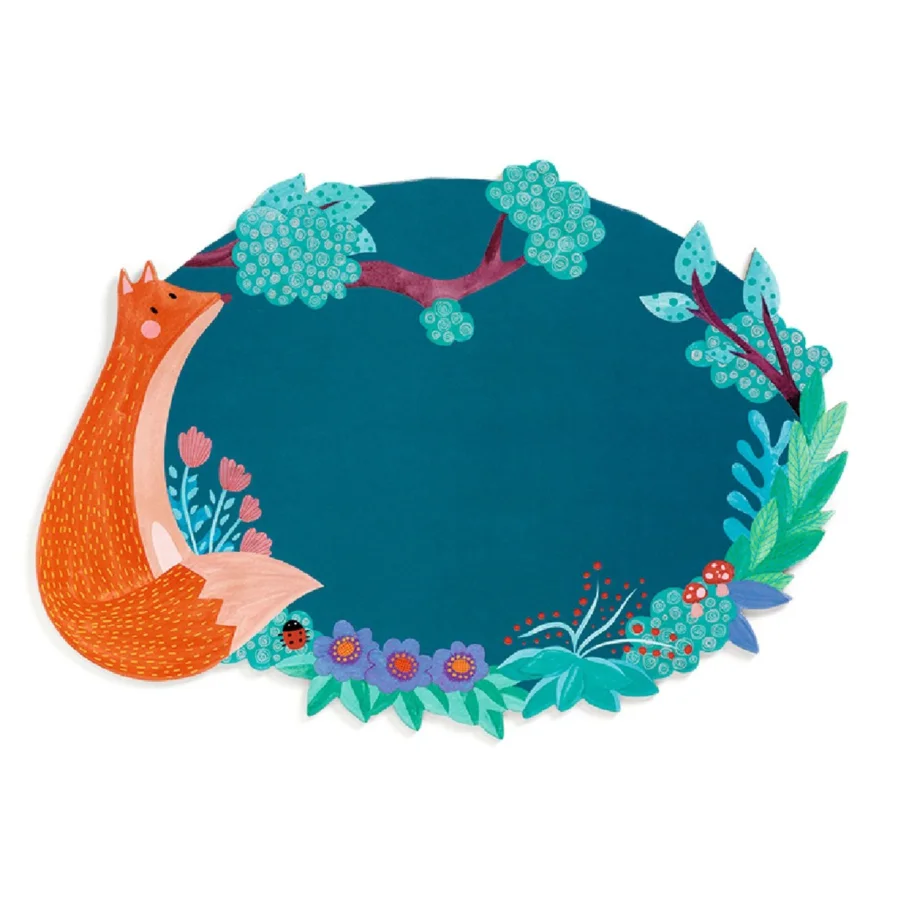 Djeco DIY navneskilt, skoven