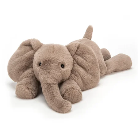 Jellycat bamse, Smudge elefant - 34 cm