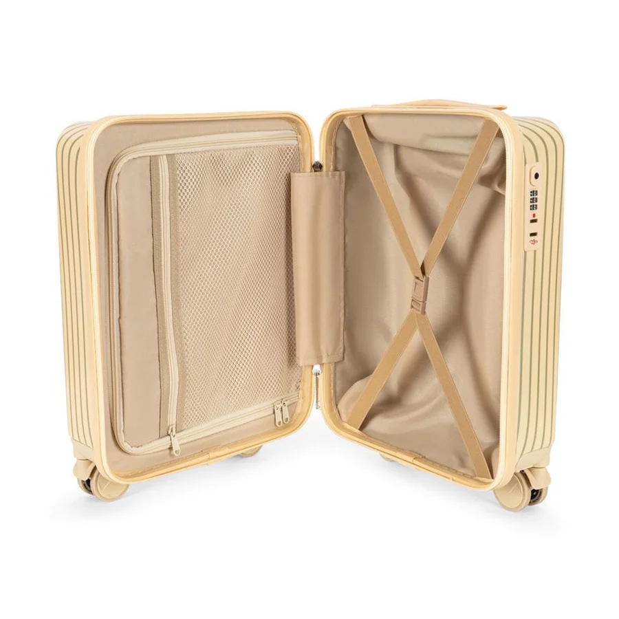 Konges Sløjd Rejse Kuffert, Tea Stripe