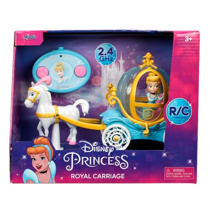 Disney Askepot, fjernstyret karet