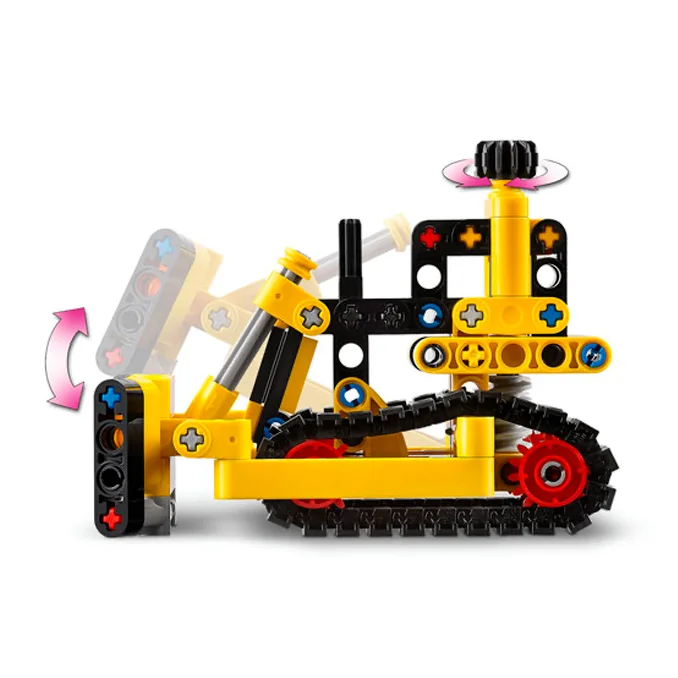 LEGO® TECHNIC, Stor bulldozer