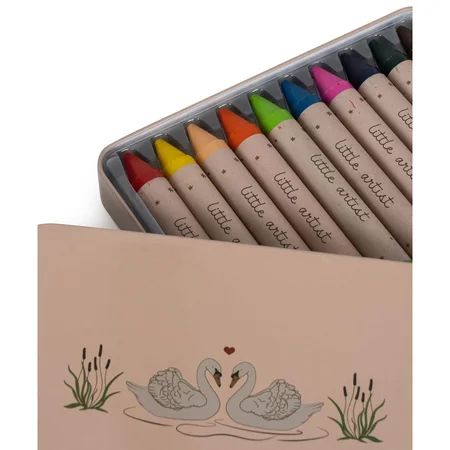 Konges Sløjd Bienenwachsmalstifte 10 Stück, mizumi big