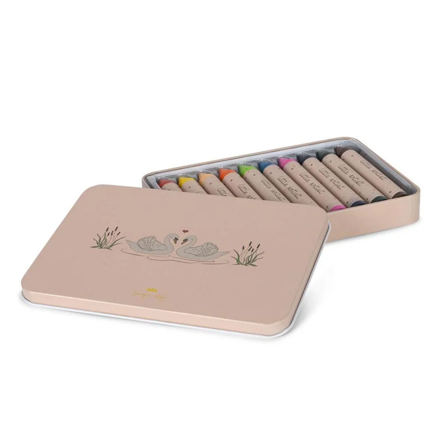 Konges Sløjd Bienenwachsmalstifte 10 Stück, mizumi big