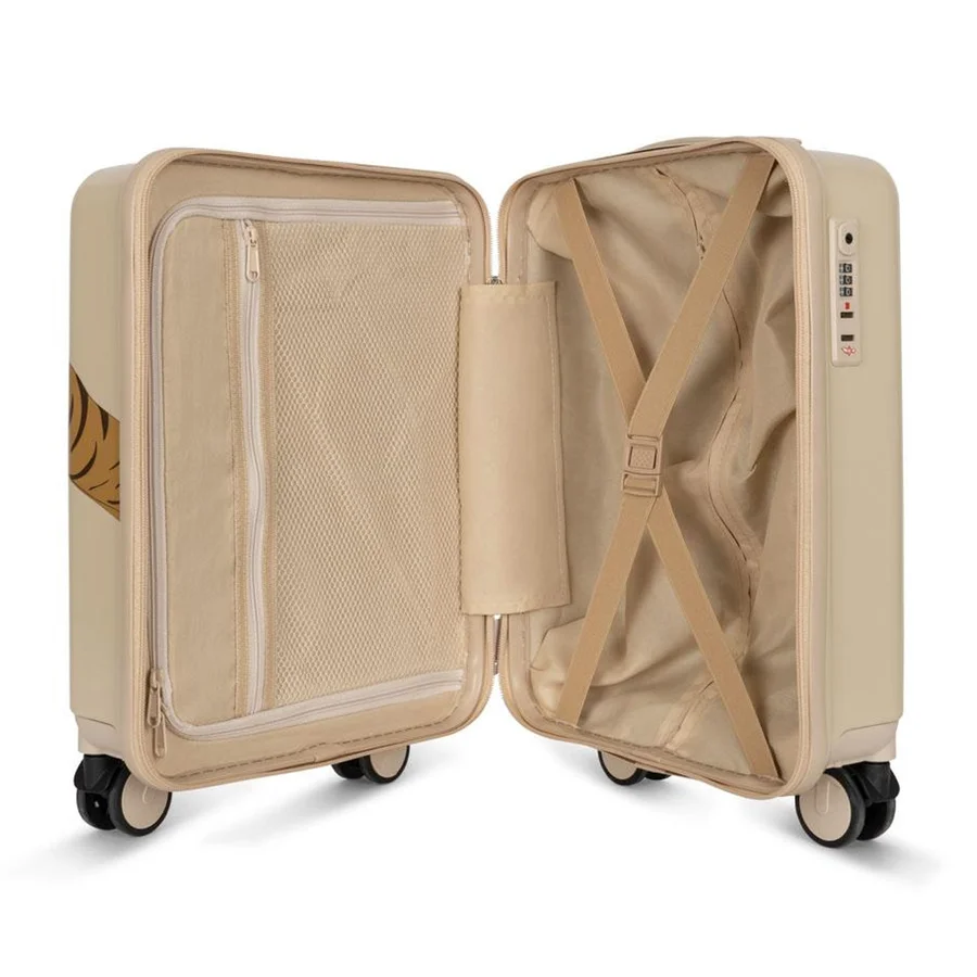 Konges Sløjd Rejsekuffert, Tiger