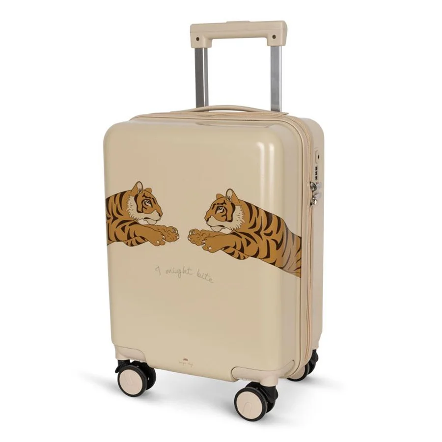 Konges Sløjd Rejsekuffert, Tiger