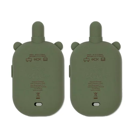 Konges Sløjd walkie talkie, olivine