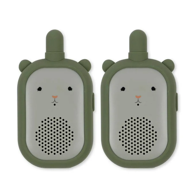 Konges Sløjd walkie talkie, olivine