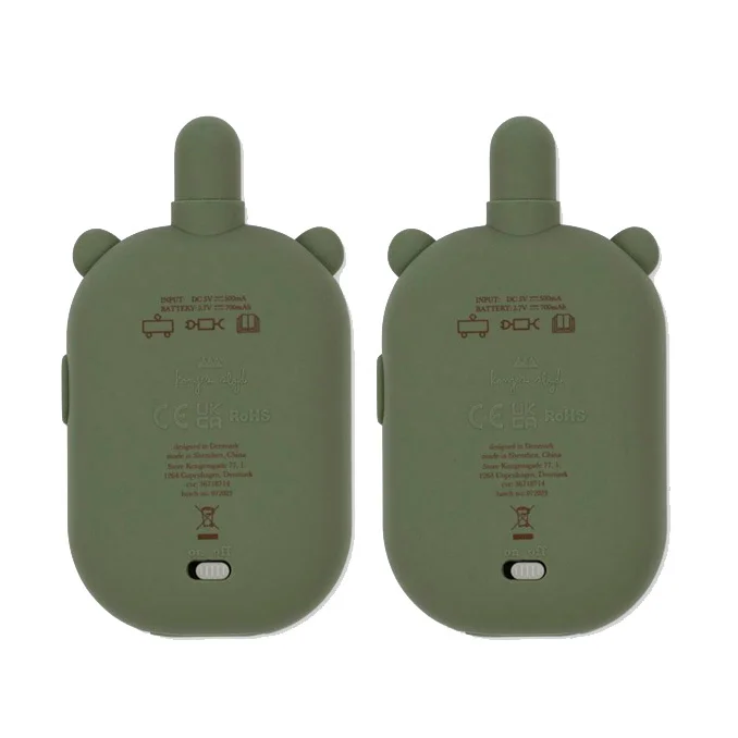 Konges Sløjd walkie talkie, olivine