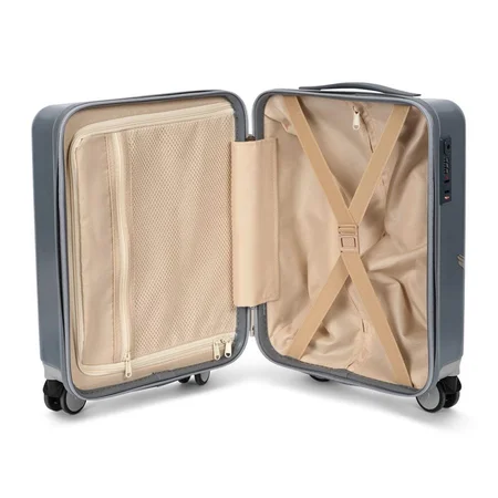 Konges Sløjd Rejsekuffert, Swan Blue