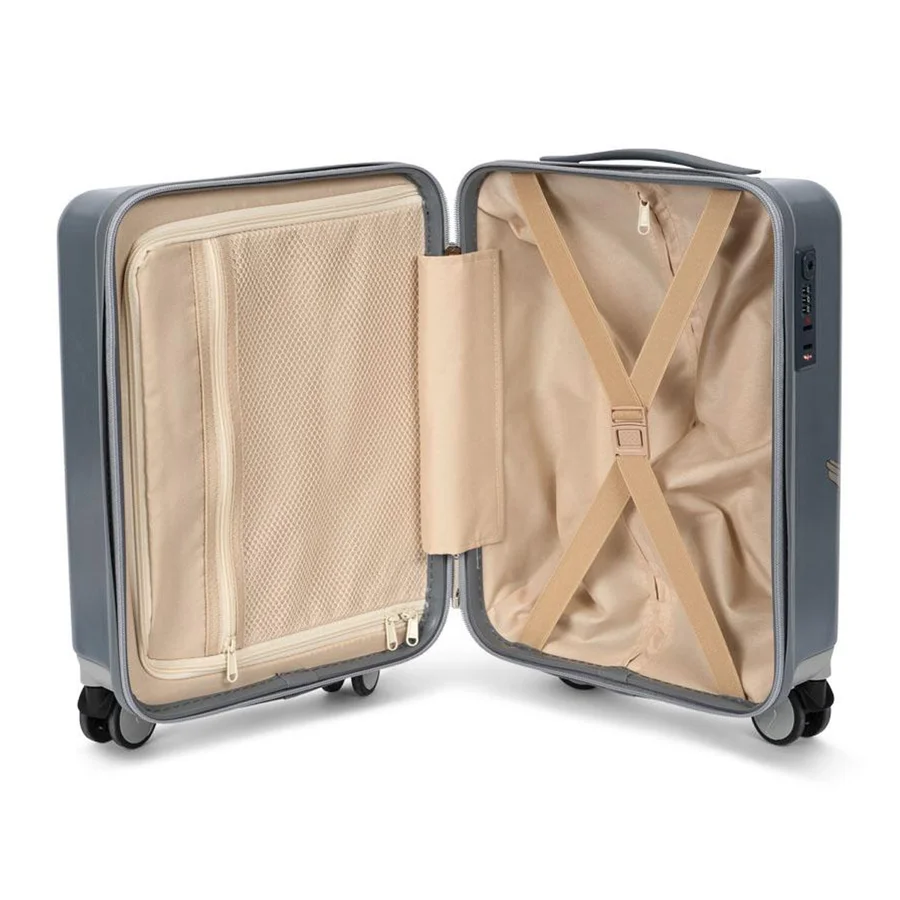 Konges Sløjd Rejsekuffert, Swan Blue