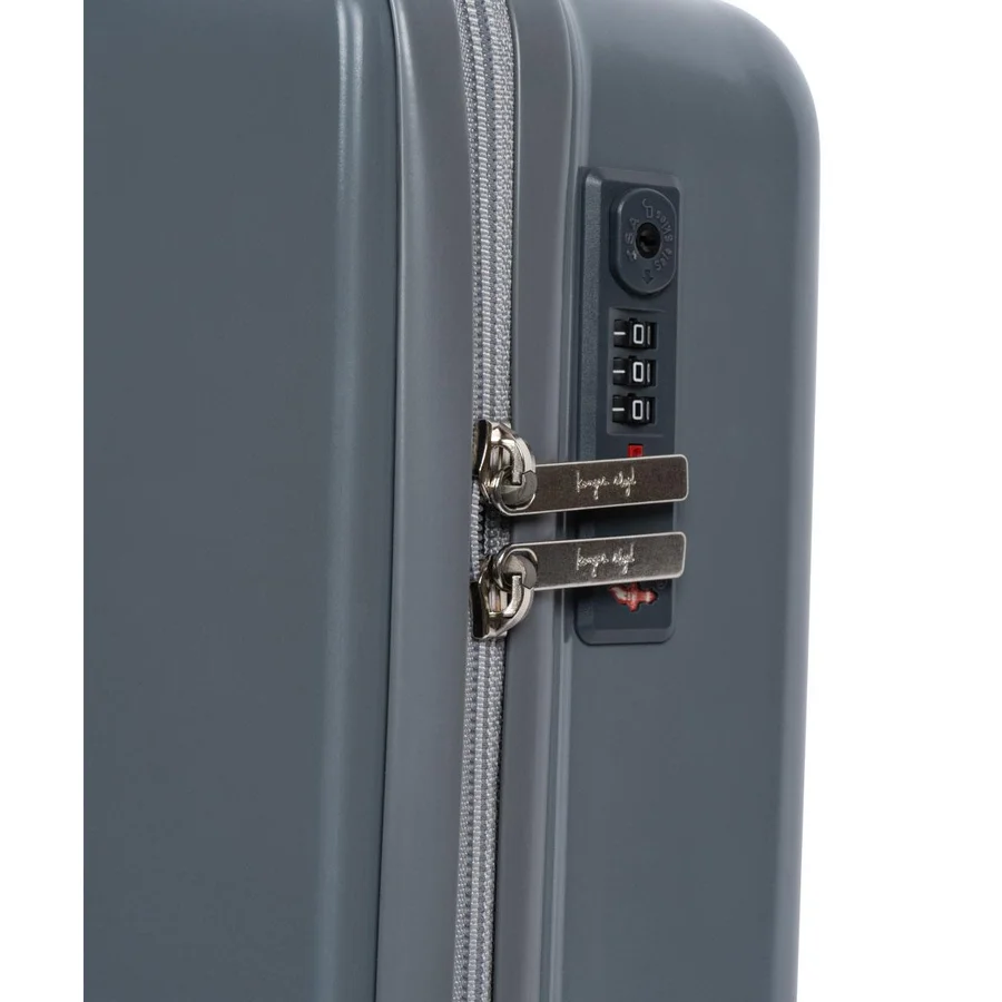 Konges Sløjd Rejsekuffert, Swan Blue