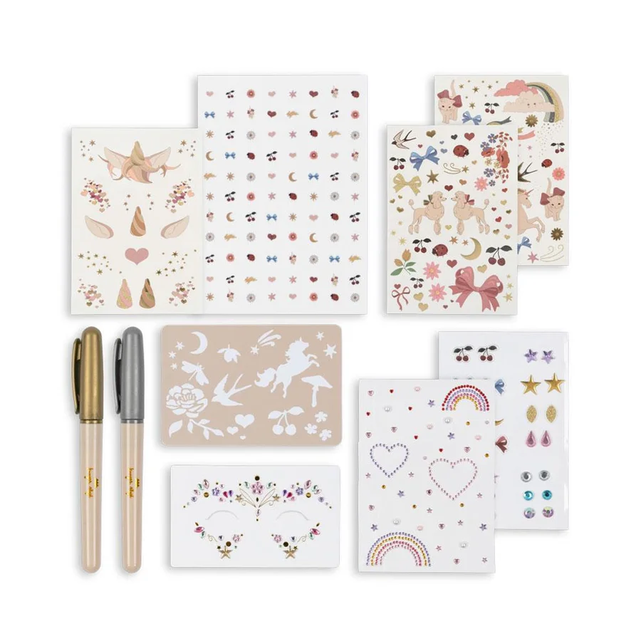 Konges Sløjd stylist sæt, rosa