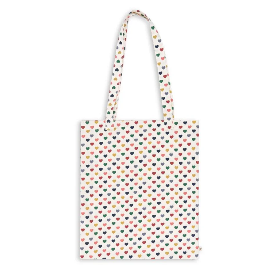 Konges Sløjd voksen sengetøj, coeur coloré