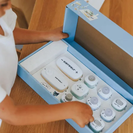 Kidyelec Mit Første Elektricitetskit, 11 Dele