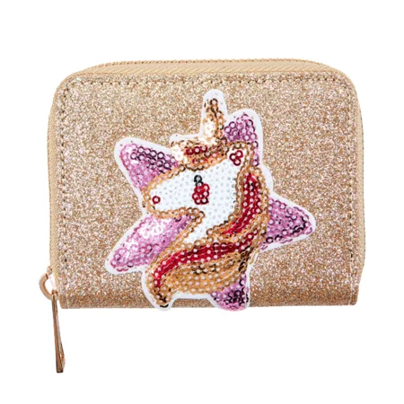 Sofie Schnoor pung, enhjørning champagne