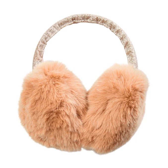 Sofie Schnoor ørevarmere, brun