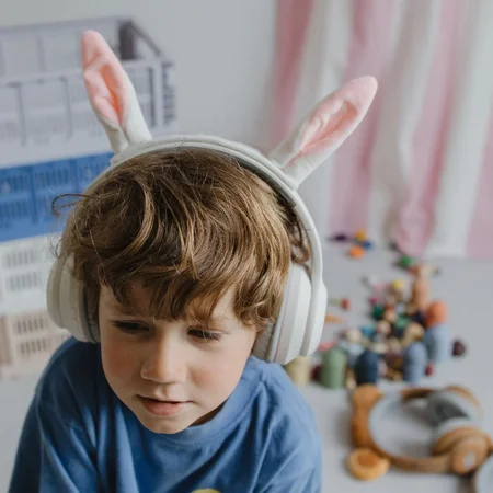 Kidyears Høretelefon, Kanin