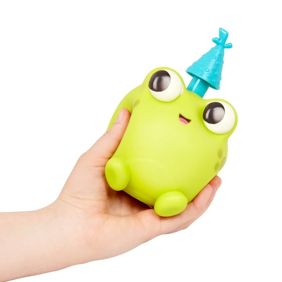 B Toys Quietschendes Leucht-Badespielzeug, Jax