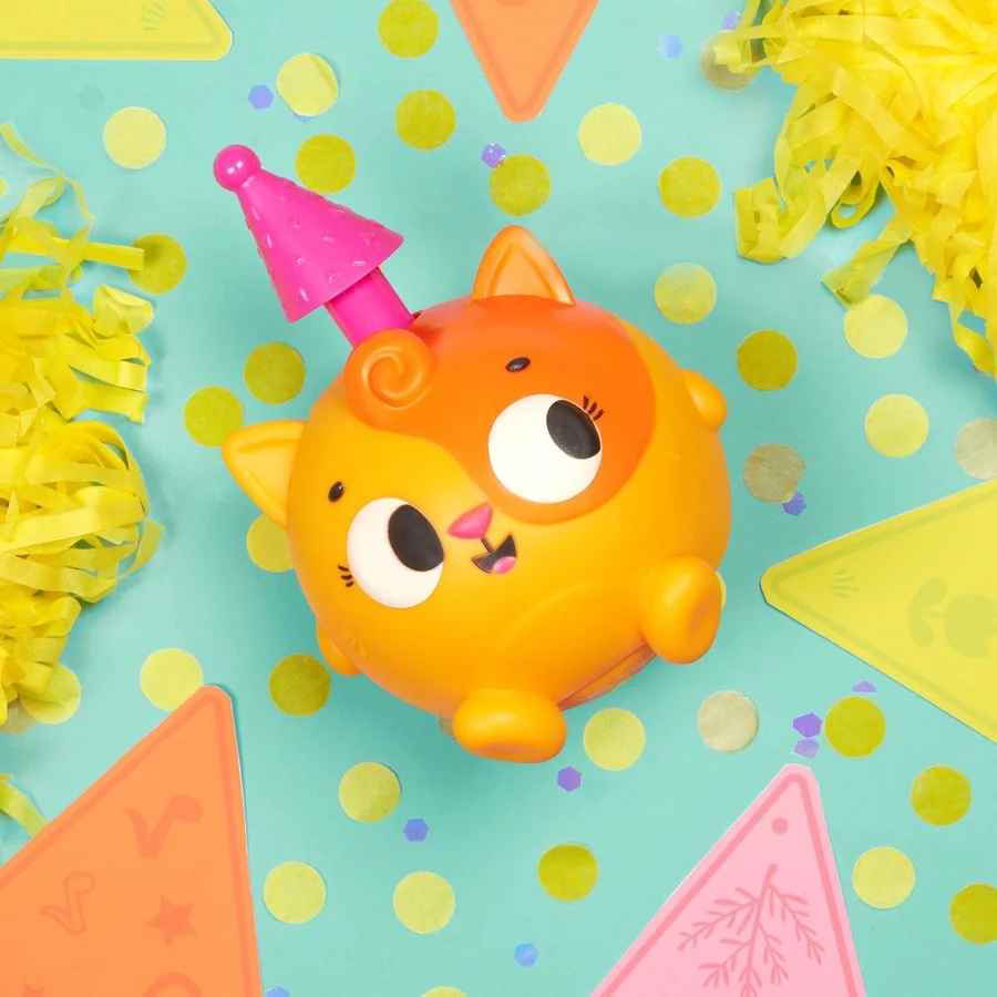 B Toys Quietschendes Leucht-Badespielzeug, Lolo