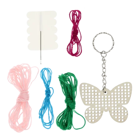 Lav Din Egen Nøglering, Butterfly