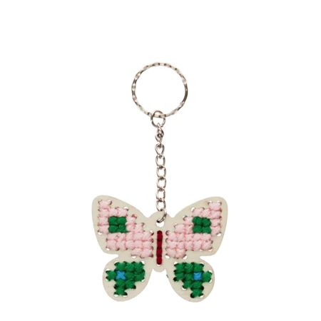 Lav Din Egen Nøglering, Butterfly