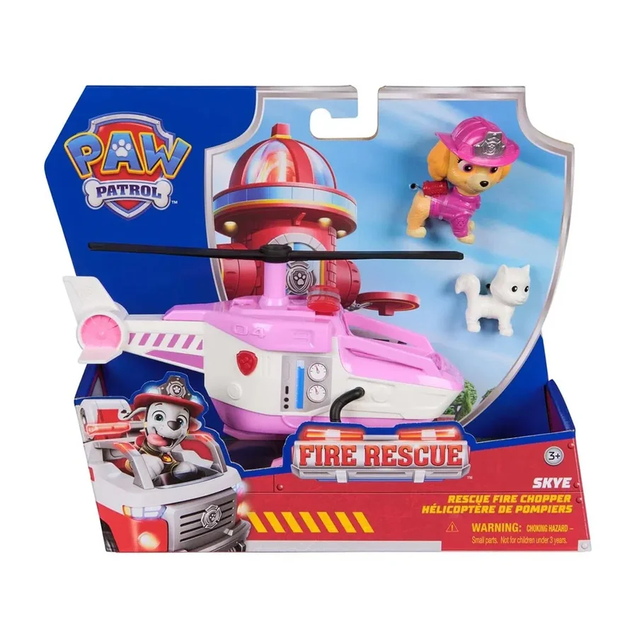 Paw Patrol Fire Rescue, Skye