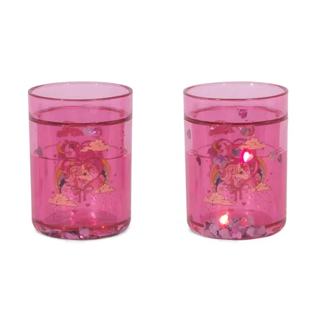 Konges Sløjd 2-pak glitter kop, horn stars