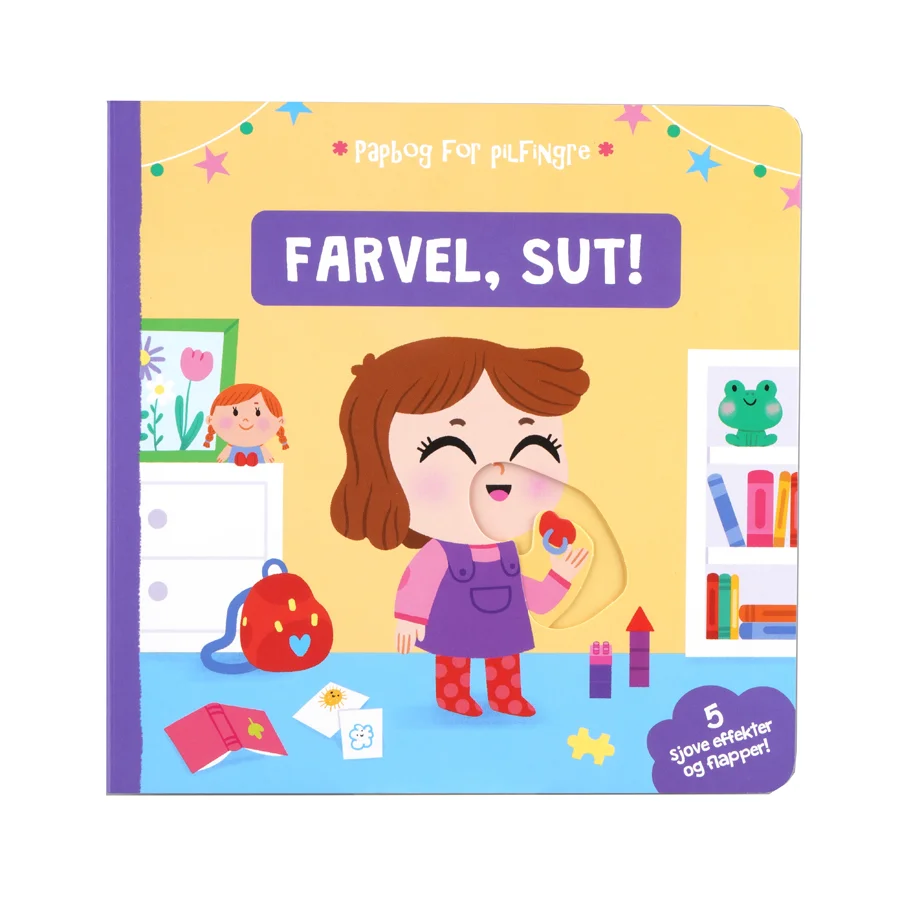 Papbog For Pilfingre, Farvel, Sut!