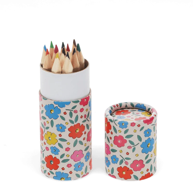 Tube med Farveblyanter, Tilde