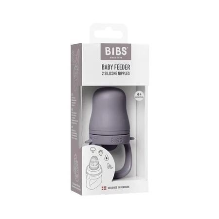 BIBS Baby Feeder, Fossil Grey