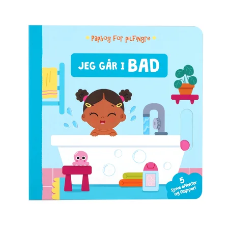 Papbog For Pilfingre, Jeg Går I Bad