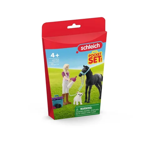 Schleich, pasning af føl