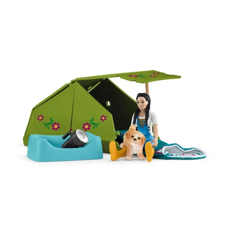 Schleich, Kim's camping eventyr