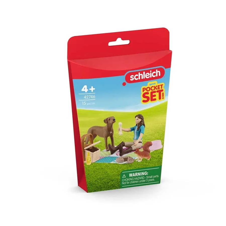 Schleich, Lisa's picnic set