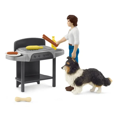 Schleich, Tom's barbecue