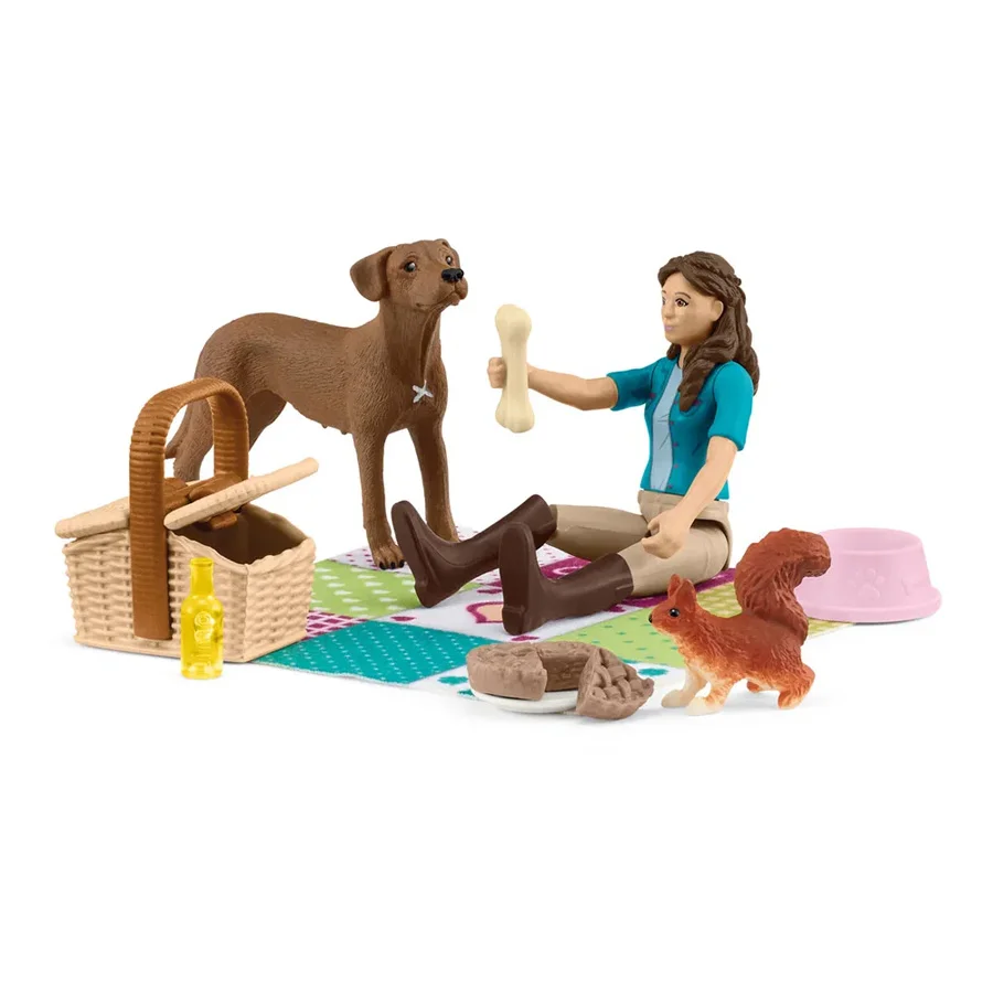 Schleich, Lisa's picnic set