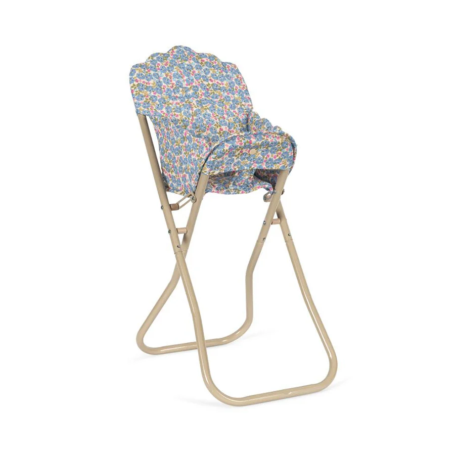 Konges Sløjd Puppenhochstuhl, Fleur Rosier