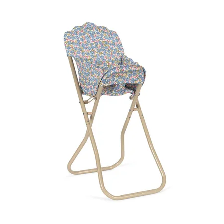 Konges Sløjd Puppenhochstuhl, Fleur Rosier