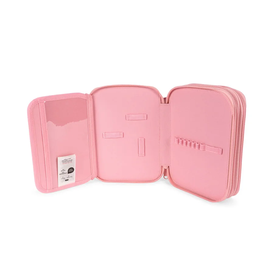 Konges Sløjd Clover penalhus, peony