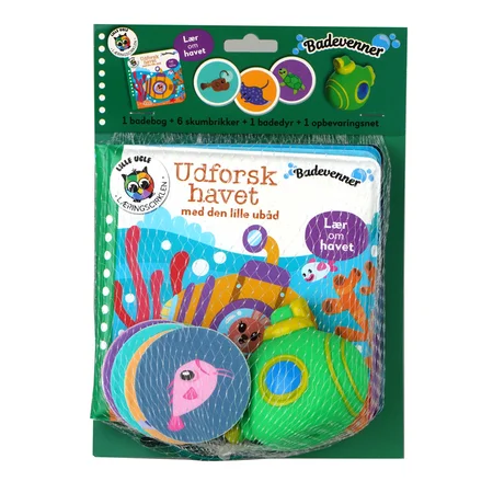 Badevenner - Udforsk Havet Med Den Lille Ubåd