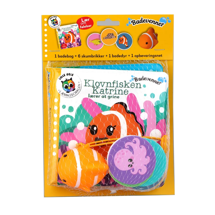 Badevenner - Klovnfisken Katrine Lærer At Grine
