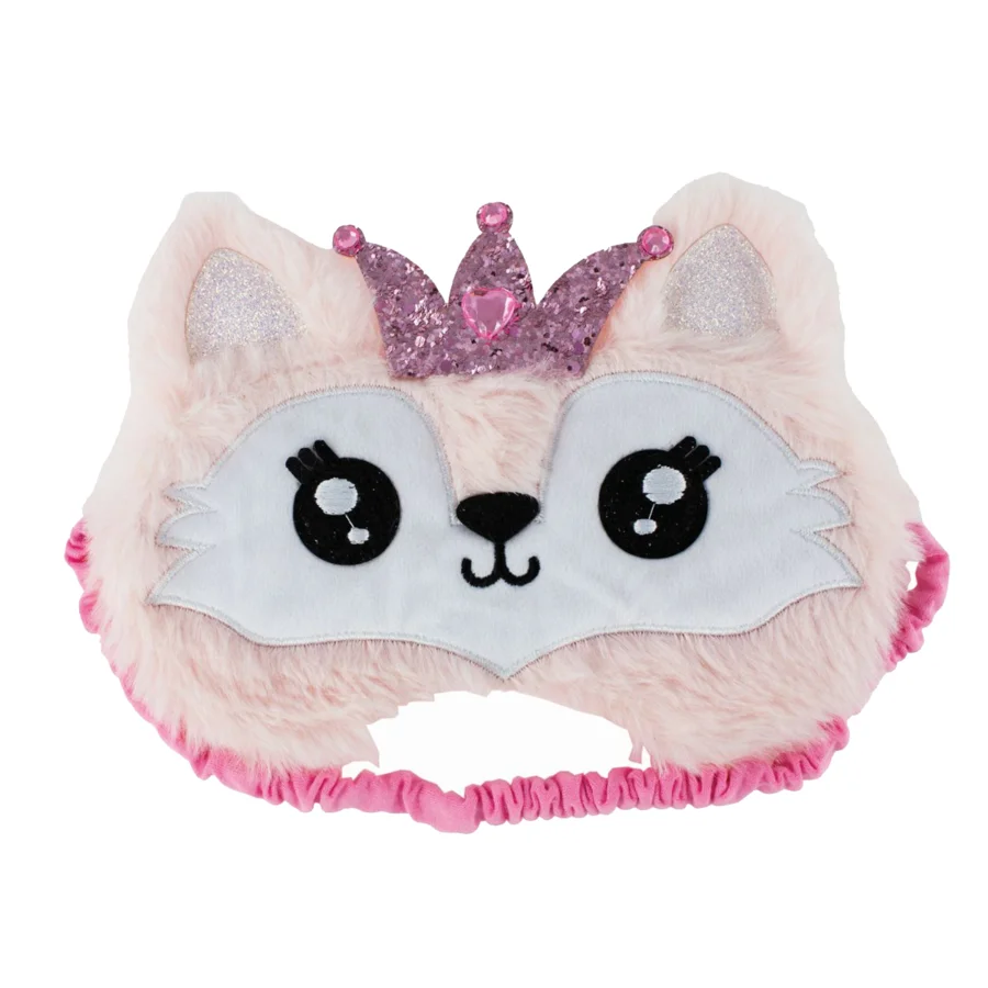 Tinka cool stuff sovemaske, lys rosa med krone