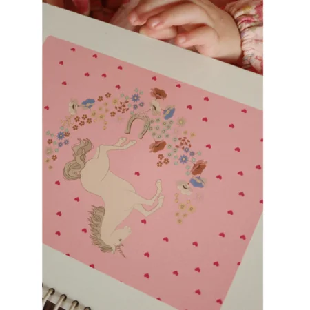 Konges Sløjd magisk vandbog, unicorn