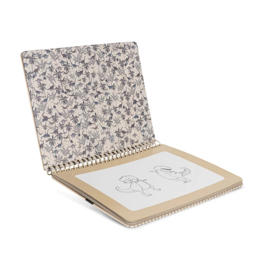 Konges Sløjd magisk vandbog, dino