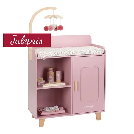 Little Dutch - Dukke Puslebord & Baby Kommode