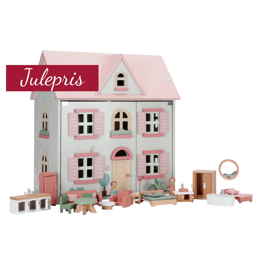 Little Dutch dukkehus inkl. møbler