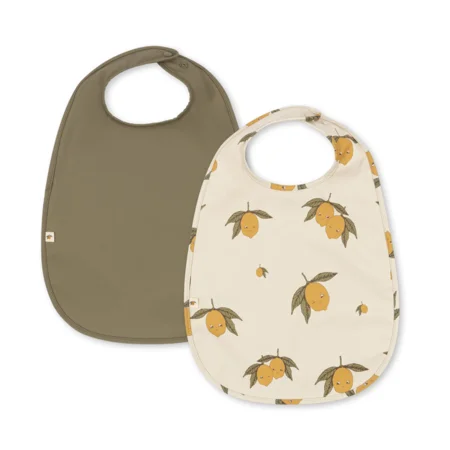 Konges Sløjd 2 pak hagesmæk, sweet and sour/aloe