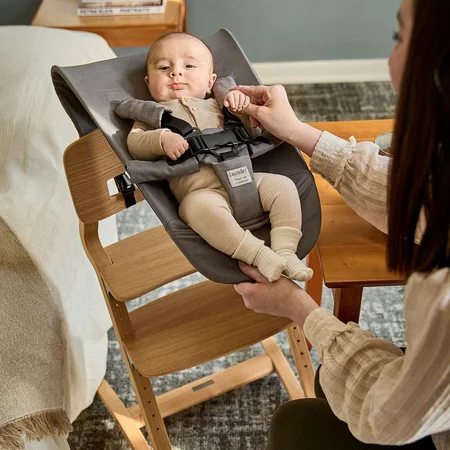 Leander Sæde til Højstol, Cool Grey